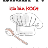 Stickdatei - Rezept? Ich bin Koch/Köchin und kein/e Apotheker/in - Sewando