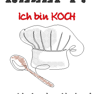 Stickdatei - Rezept? Ich bin Koch/Köchin und kein/e Apotheker/in - Sewando