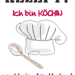 Stickdatei - Rezept? Ich bin Koch/Köchin und kein/e Apotheker/in - Sewando
