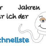 Stickdatei - Spermium (in 3 Versionen) personalisierbar - Sewando