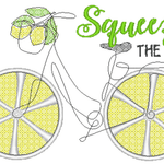 Stickdatei - Squeeze the day - Sewando