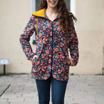 Schnittmuster Sweatjacke Labradorit Gr. 32 - 58 DE - Sewando