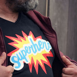 Plotterdatei "Super ManPower" dxf, svg, jpeg