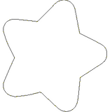 Stickdatei - Doodle-Applikation "Affenbaby" mit Accessoires