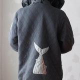 Stickdatei "Haifamilie" für 16x26 cm Rahmen