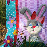 Stickdatei "Emmi Hase" 13 x 18cm