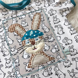 Stickdatei "Emmi Hase" 18 x 30 cm