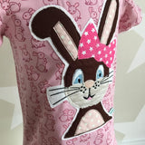 Stickdatei "Emmi Hase" 18 x 30 cm