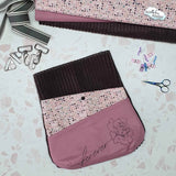 Rose Stickdatei – filigranes Forever-Motiv für deine Stickmaschine - Sewando