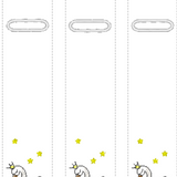 Stickdatei - Party-Set "Schwanenprinzessin"