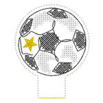 Stickdatei - Fußballparty Set - Sewando