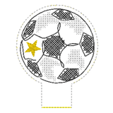 Stickdatei - Fußballparty Set - Sewando