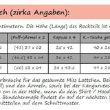 Schnittmuster "MISS LOTTCHEN" Gr. 34 - 52