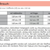 Schnittmuster "OVERSIZED PULLI" 34- 52