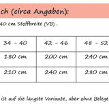 Schnittmuster "Zipfeljacke Sue" Gr. 34 - 58