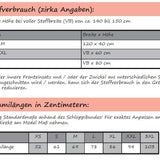 Schnittmuster Herren Unterhose "Schlüppi" Gr. XS - 3XL