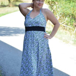 Schnittmuster Kleid Sodalith Gr. A - J DE/EN/FR - Sewando
