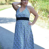 Schnittmuster Kleid Sodalith Gr. A - J DE/EN/FR - Sewando