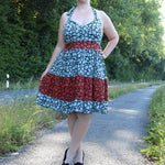 Schnittmuster Kleid Sodalith Gr. A - J DE/EN/FR - Sewando