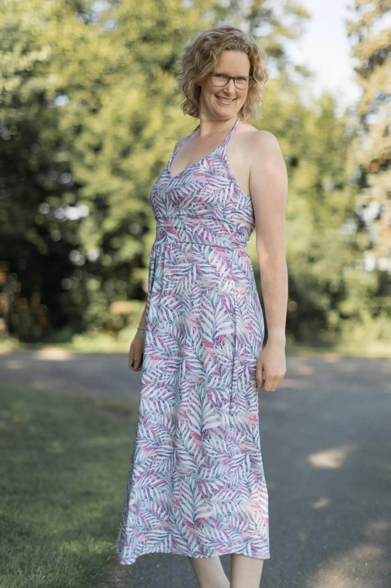 Schnittmuster Kleid Sodalith Gr. A - J DE/EN/FR - Sewando