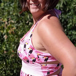 Schnittmuster Kleid Sodalith Gr. A - J DE/EN/FR - Sewando