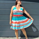 Schnittmuster Kleid Sodalith Gr. A - J DE/EN/FR - Sewando