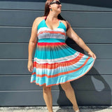 Schnittmuster Kleid Sodalith Gr. A - J DE/EN/FR - Sewando