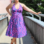 Schnittmuster Kleid Sodalith Gr. A - J DE/EN/FR - Sewando