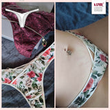 Schnittmuster #PetitChéri Stringtanga, Thong Gr. 32-58 - Sewando