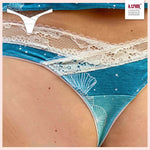 Schnittmuster #PetitChéri Stringtanga, Thong Gr. 32-58 - Sewando