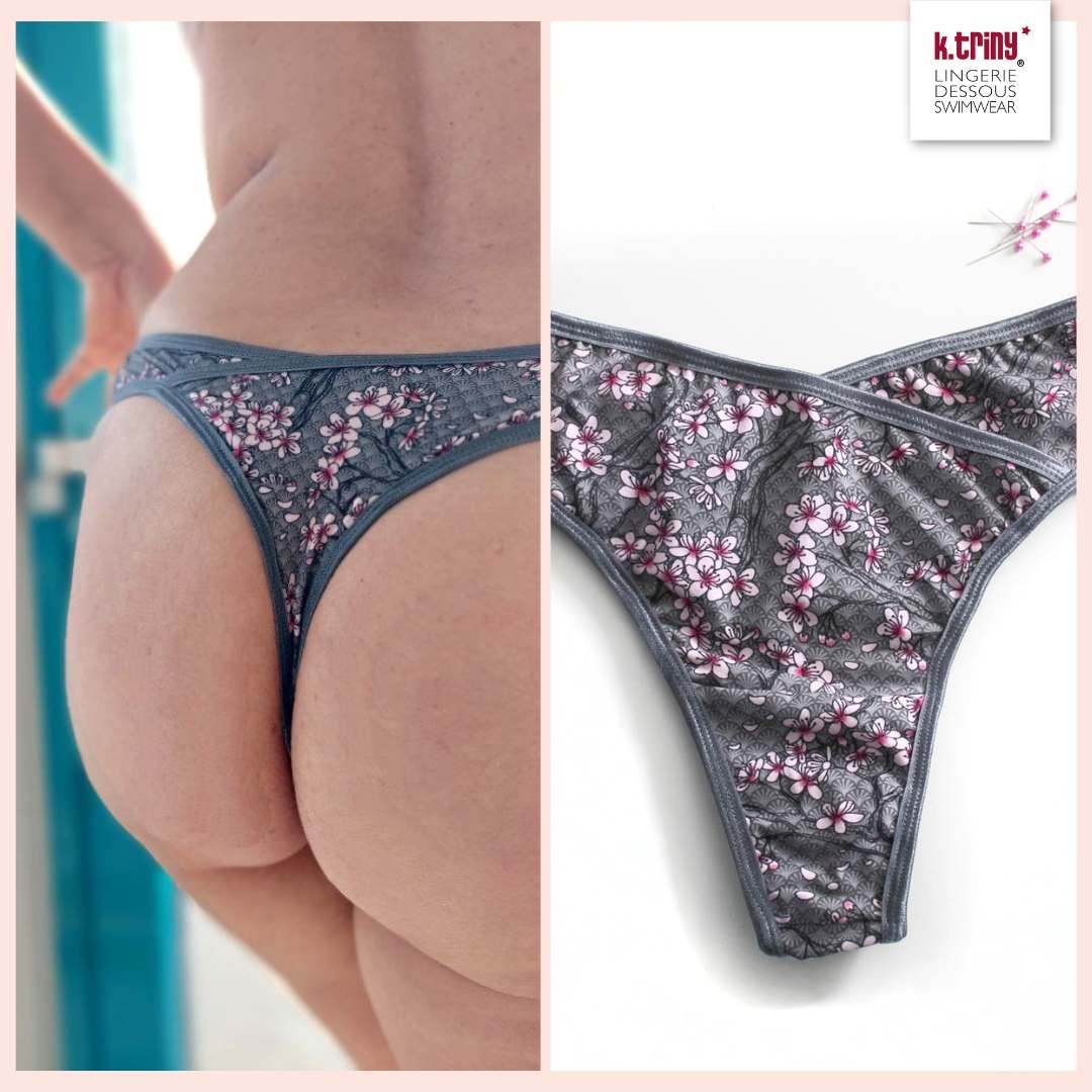 Schnittmuster #PetitChéri Stringtanga, Thong Gr. 32-58 - Sewando
