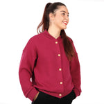 Cardigan FRAU AYLA | Schnittmuster Gr. XS-XXL - Sewando