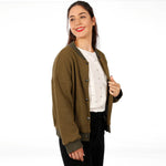 Cardigan FRAU AYLA | Schnittmuster Gr. XS-XXL - Sewando