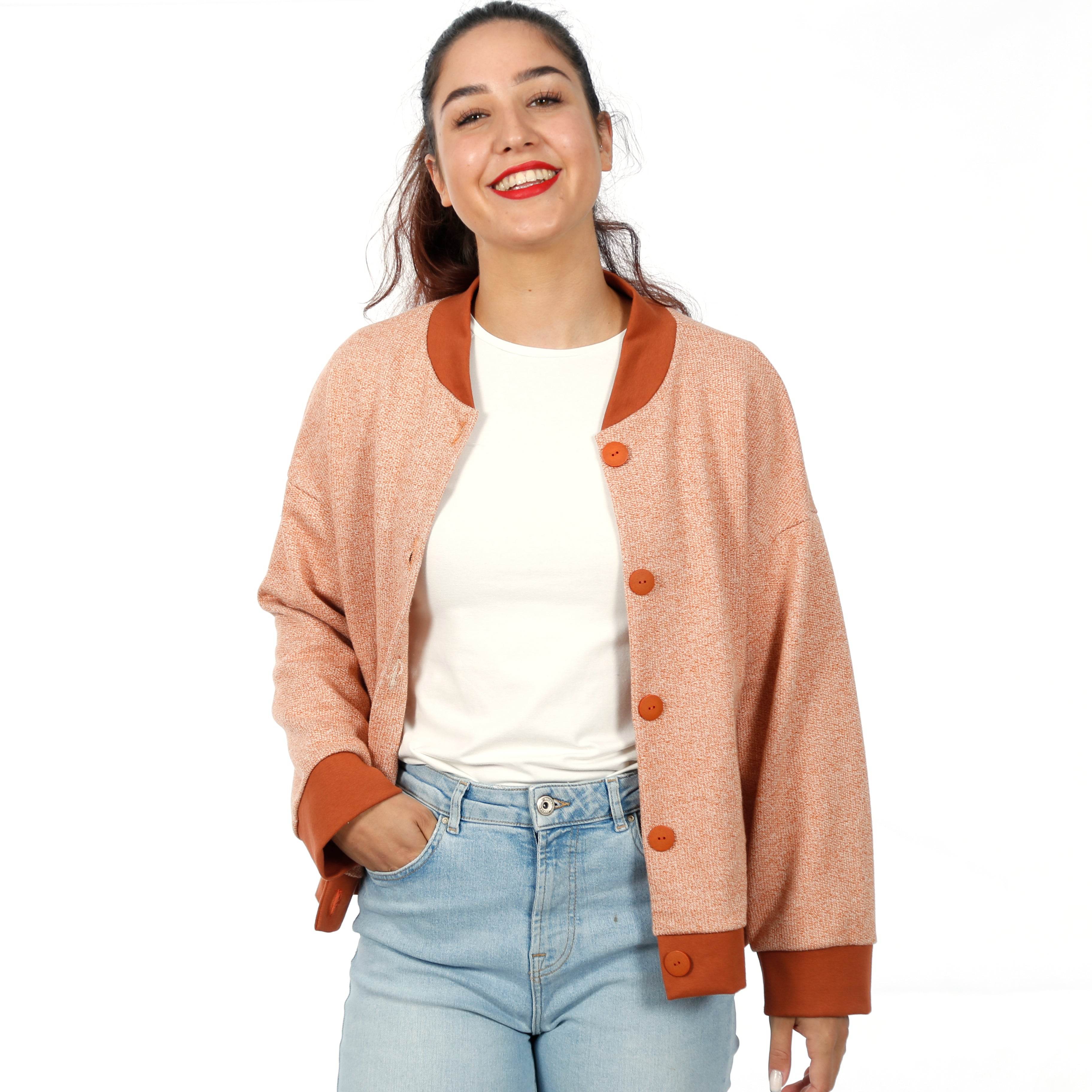 Cardigan FRAU AYLA | Schnittmuster Gr. XS-XXL - Sewando