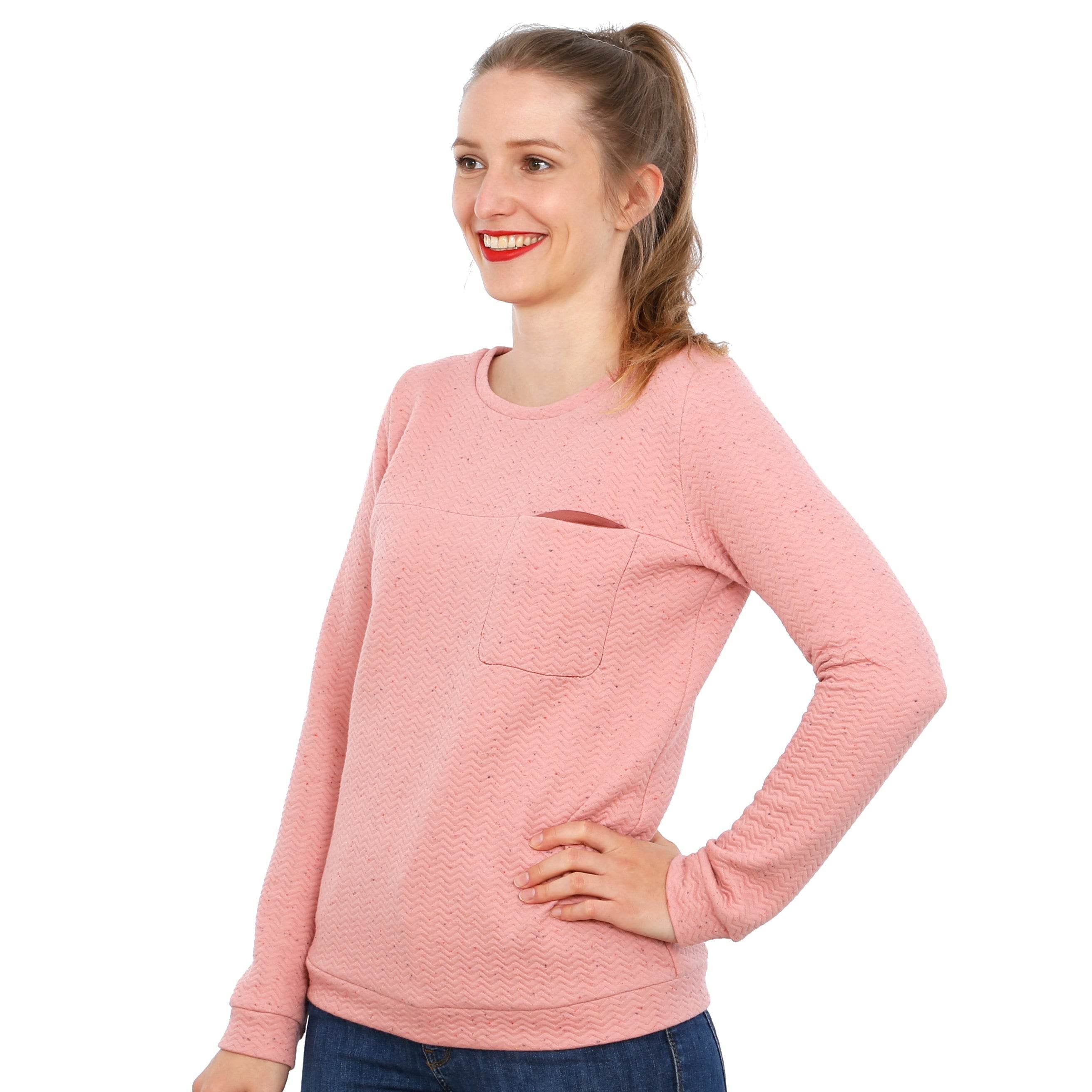 Sweater FRAU BENTE | Schnittmuster Gr. XS – XXL - Sewando