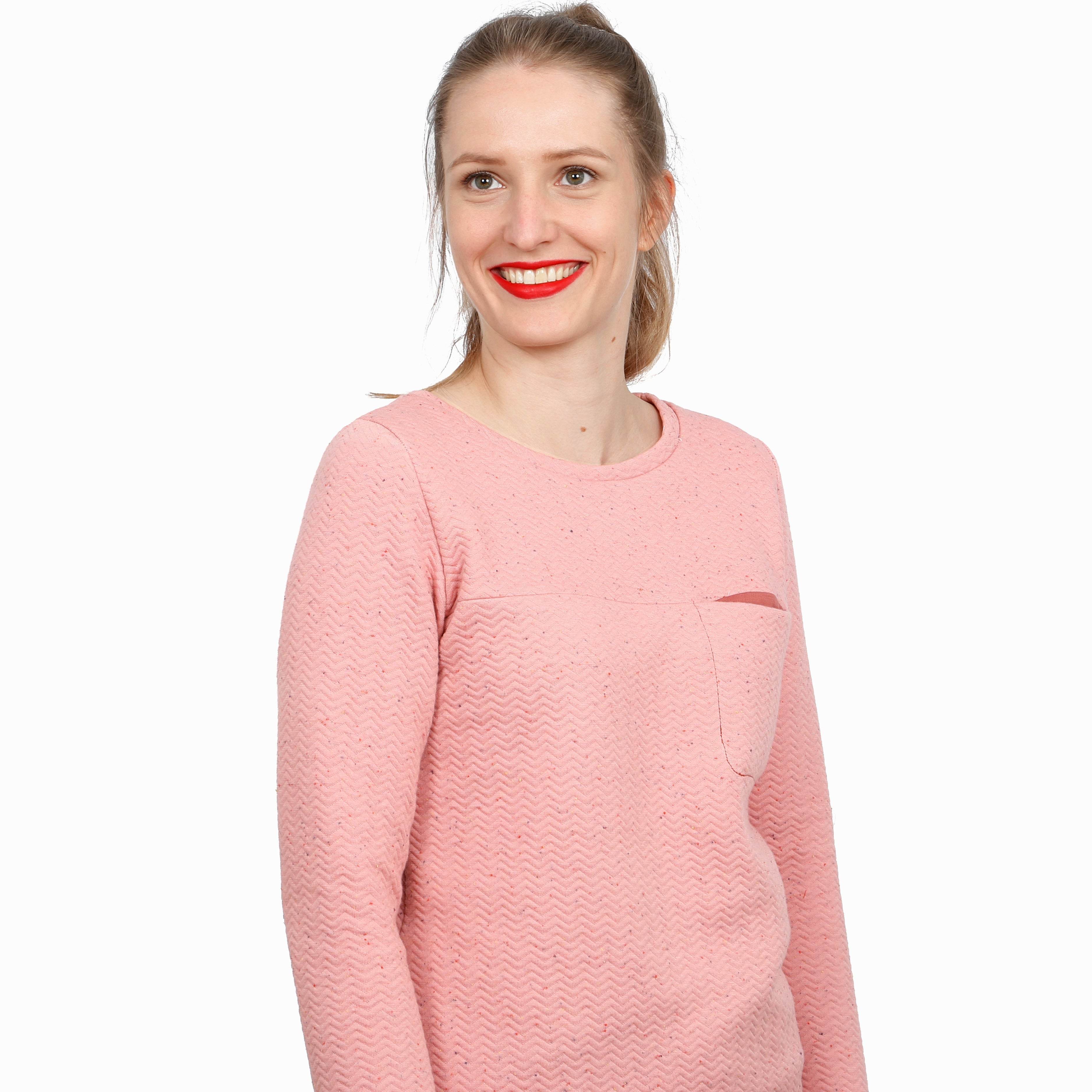 Sweater FRAU BENTE | Schnittmuster Gr. XS – XXL - Sewando