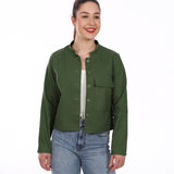 Jacke FRAU CLEO | Schnittmuster Gr. XS-XXL - Sewando