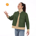 Jacke FRAU CLEO | Schnittmuster Gr. XS-XXL - Sewando
