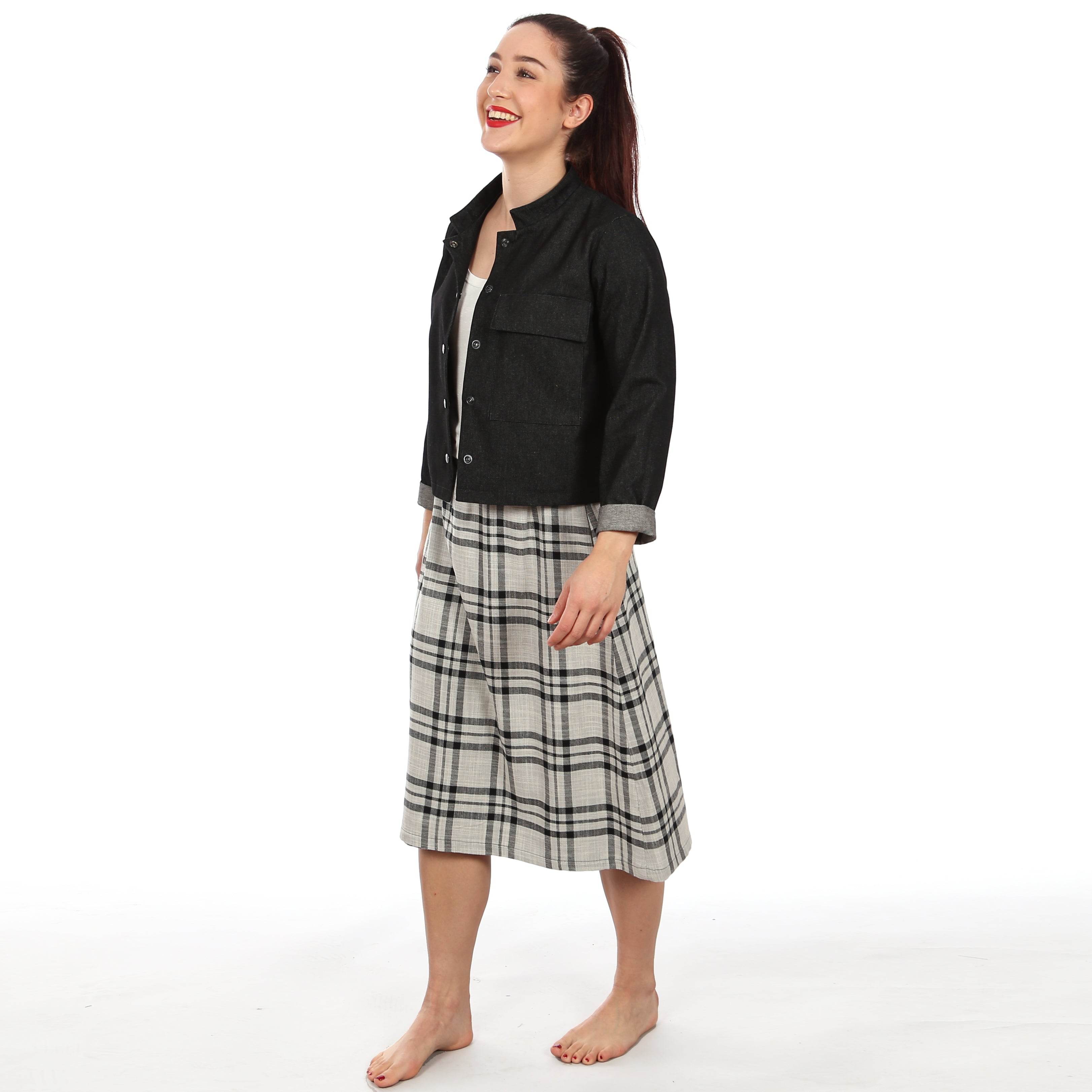 Jacke FRAU CLEO | Schnittmuster Gr. XS-XXL - Sewando
