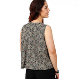 Blusentop FRAU ENYA | Schnittmuster Gr. XS-XXL - Sewando