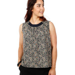 Blusentop FRAU ENYA | Schnittmuster Gr. XS-XXL - Sewando