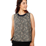 Blusentop FRAU ENYA | Schnittmuster Gr. XS-XXL - Sewando