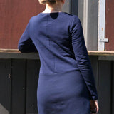 Sweatkleid FRAU FANNIE | Schnittmuster Gr. XS-XL - Sewando