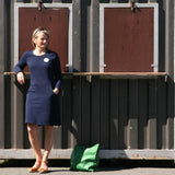 Sweatkleid FRAU FANNIE | Schnittmuster Gr. XS-XL - Sewando