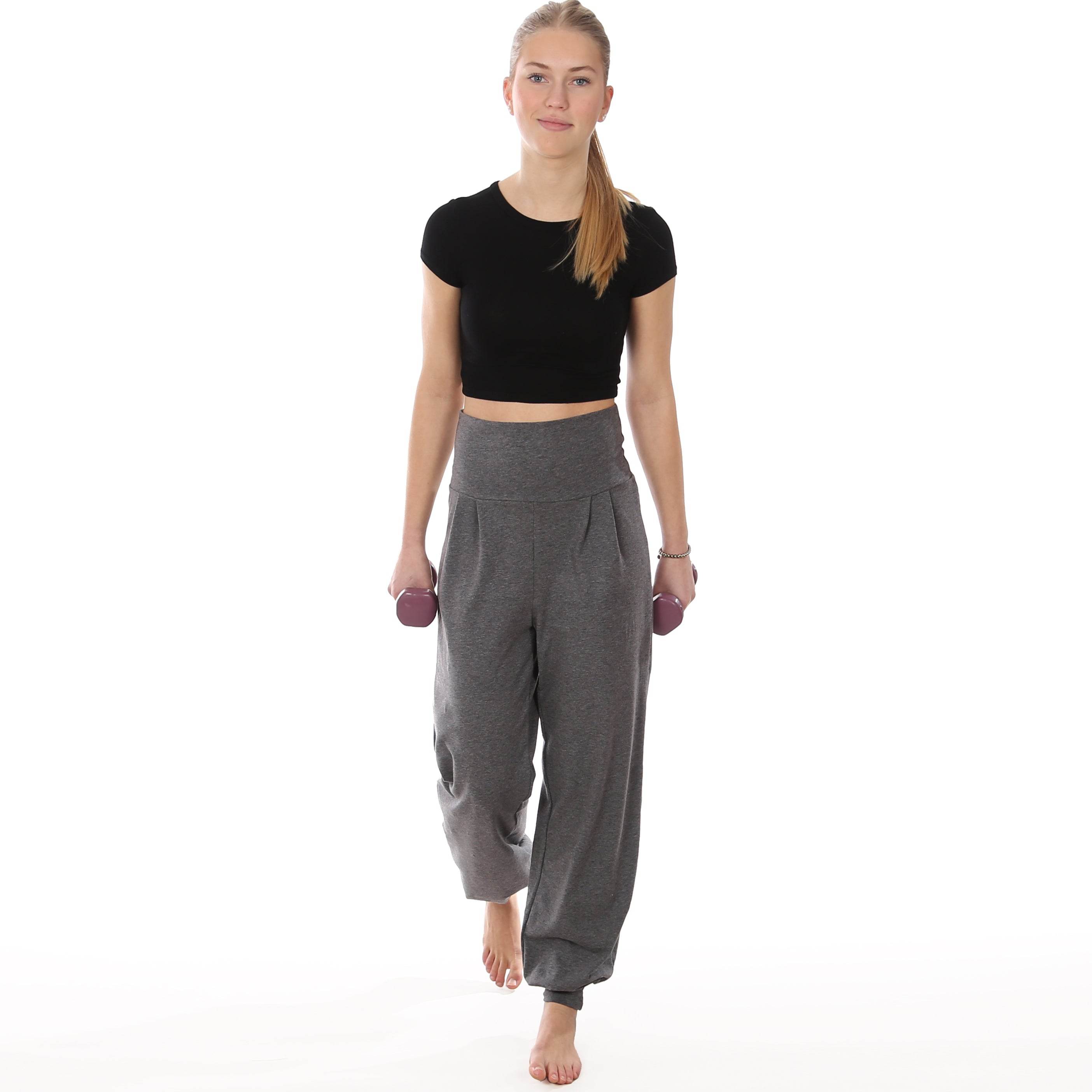 Yogahose FRAU GELI | Schnittmuster Gr. XS-XXL : - Sewando