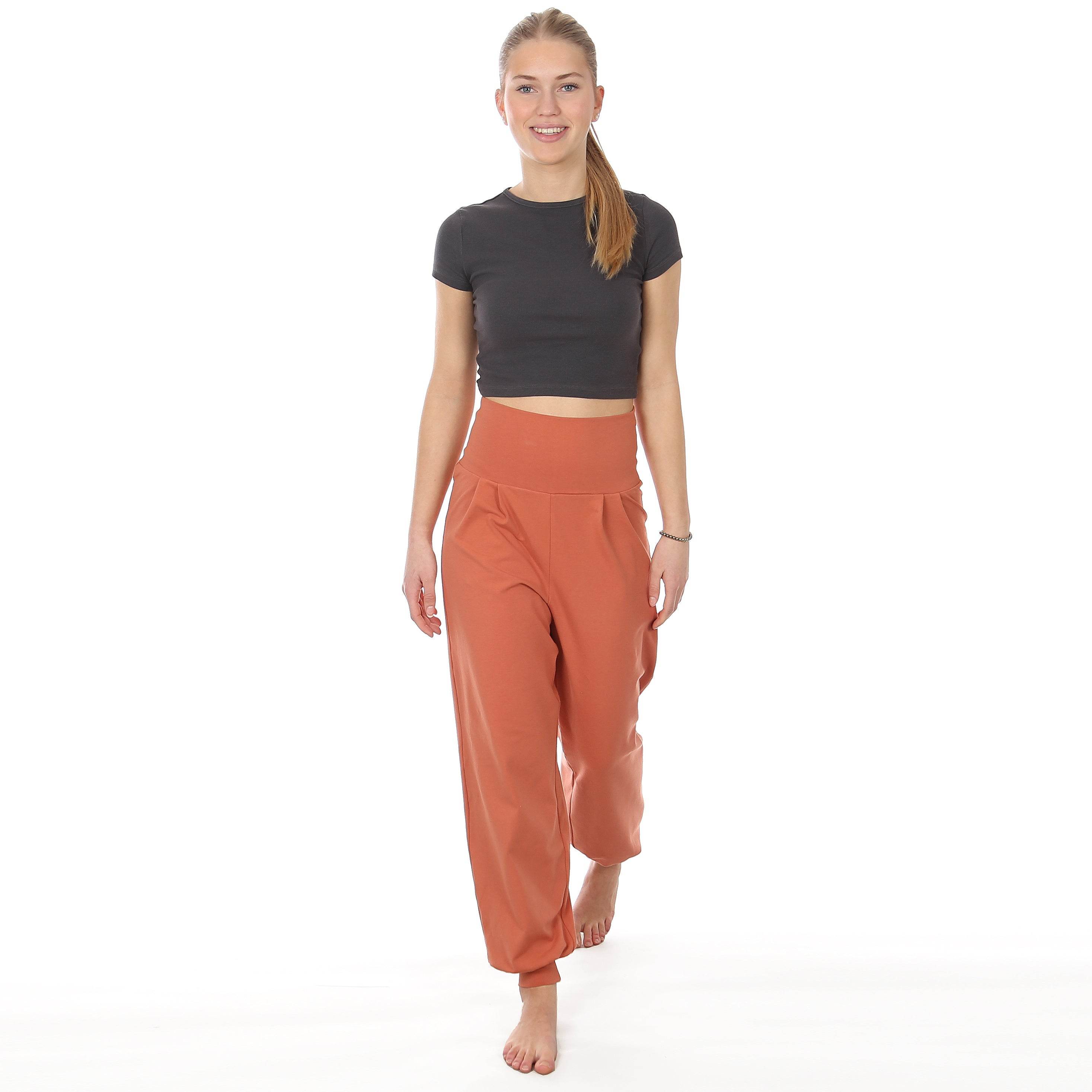 Yogahose FRAU GELI | Schnittmuster Gr. XS-XXL : - Sewando