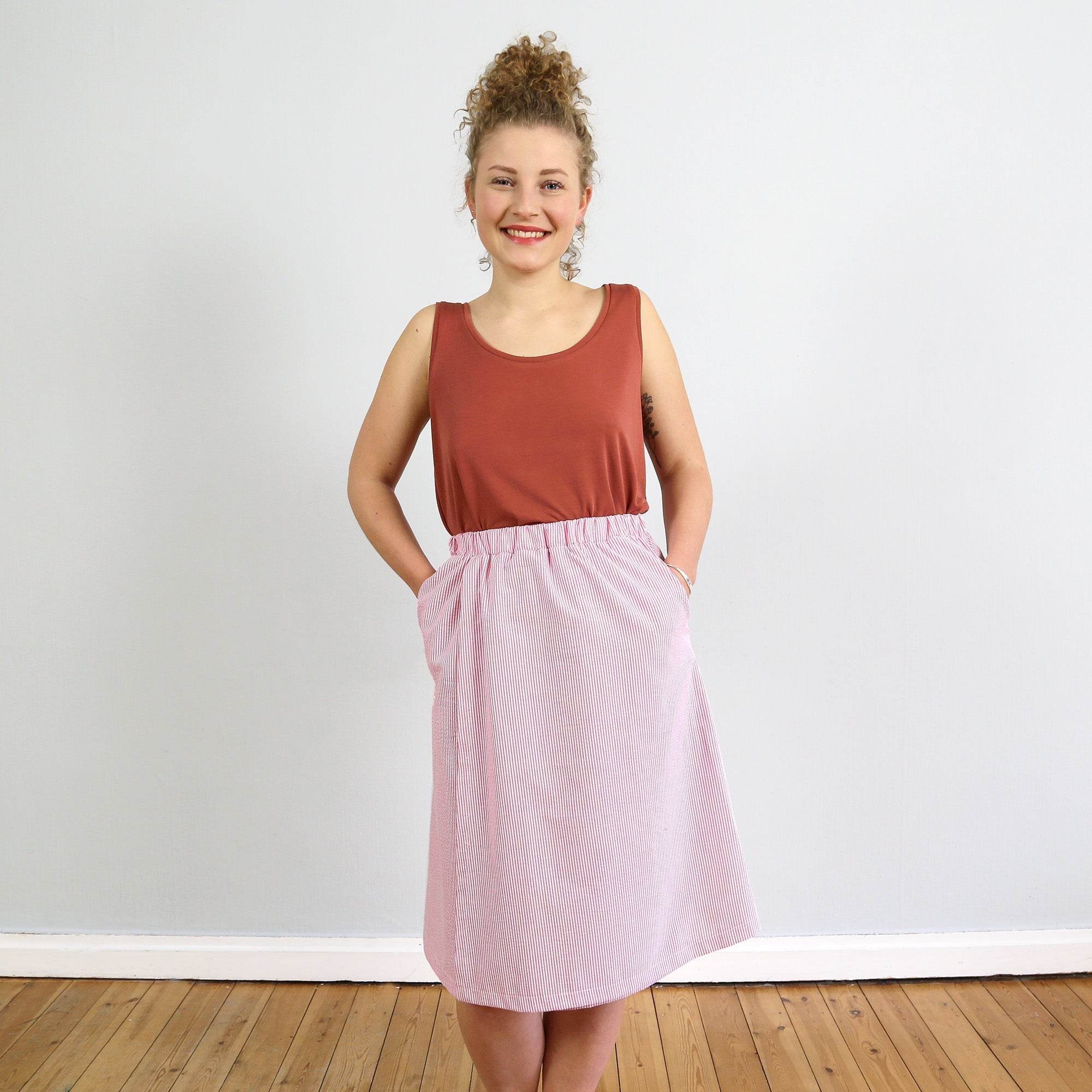 Rock FRAU GINA | Schnittmuster Gr. XS-XL - Sewando