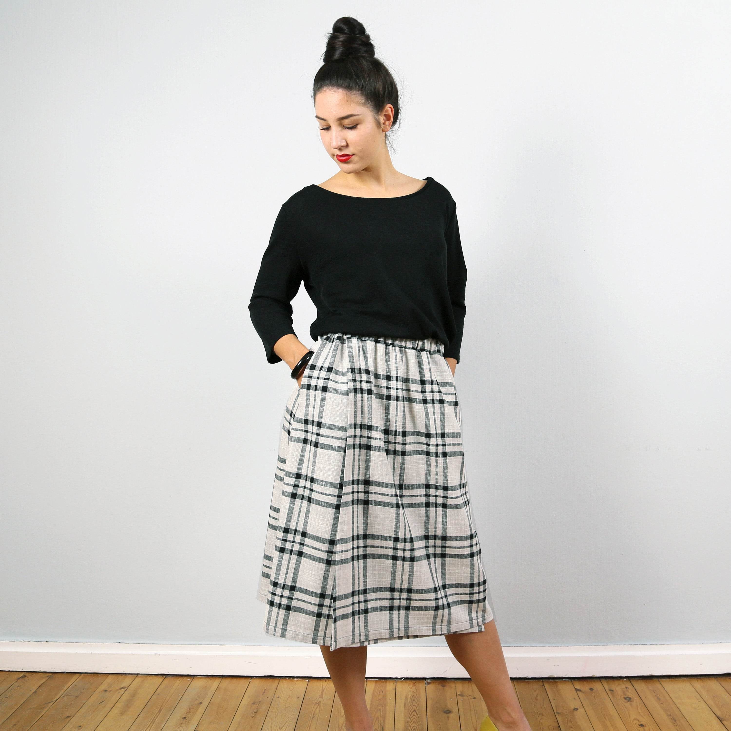 Rock FRAU GINA | Schnittmuster Gr. XS-XL - Sewando