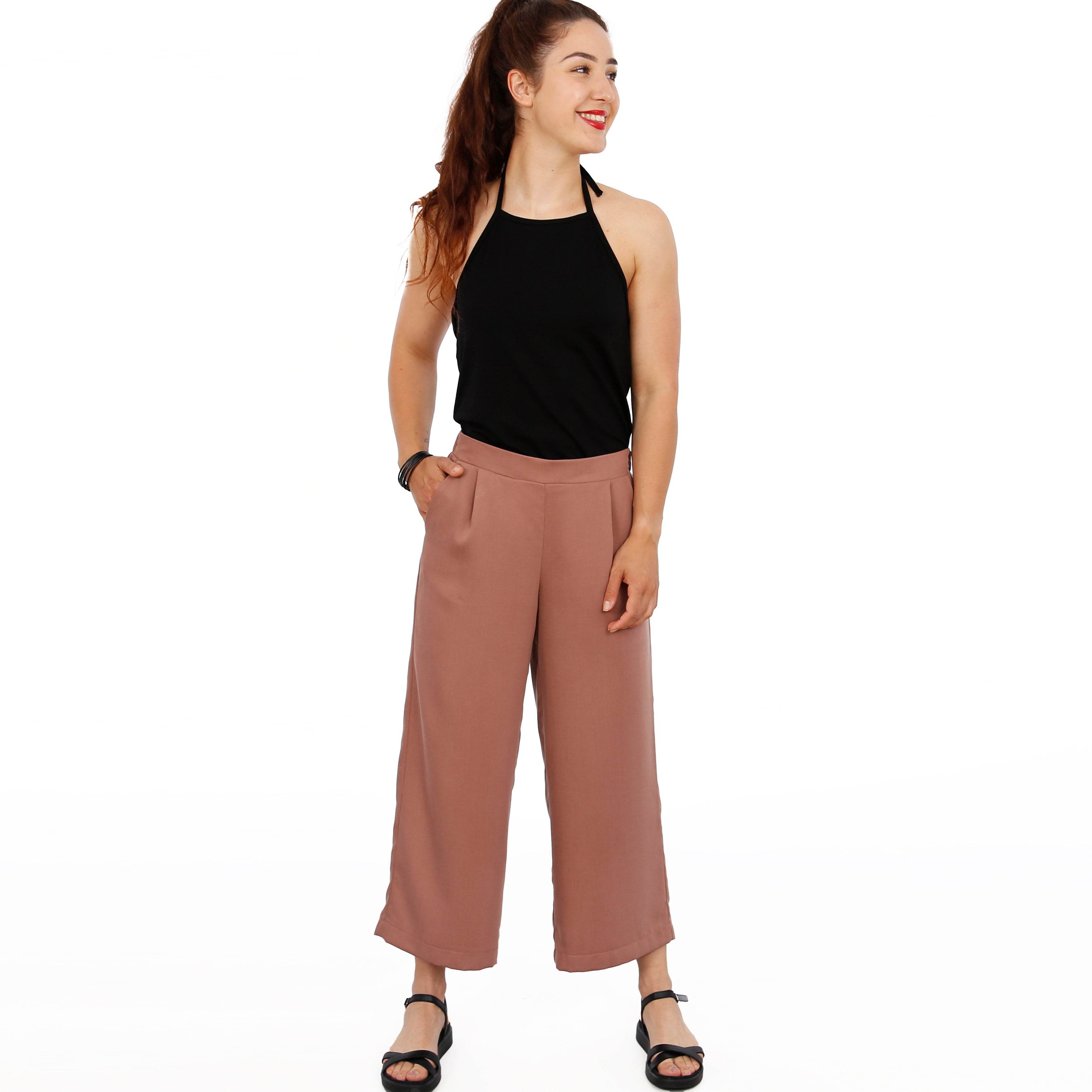Culotte FRAU HEDDA | Schnittmuster XS-XXL : - Sewando