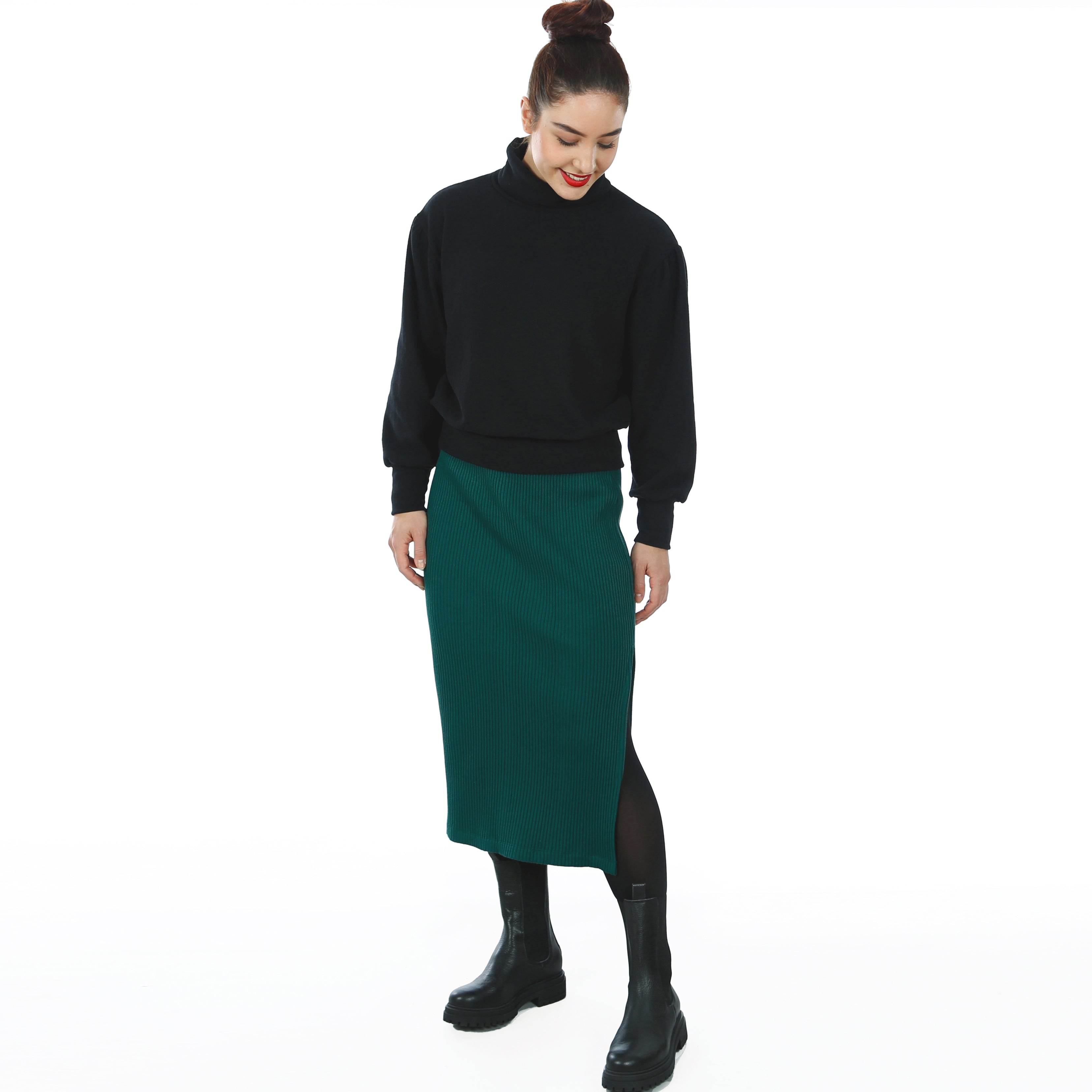 Bleistiftrock FRAU IRMA | Schnittmuster Gr. XS-XXL - Sewando
